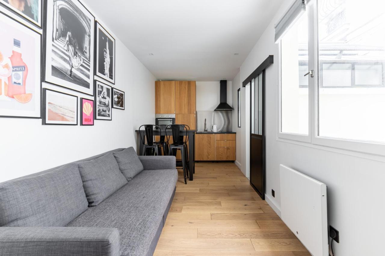 Hsh Divry-Gaite Montparnasse Superbe Appartement 4P パリ エクステリア 写真